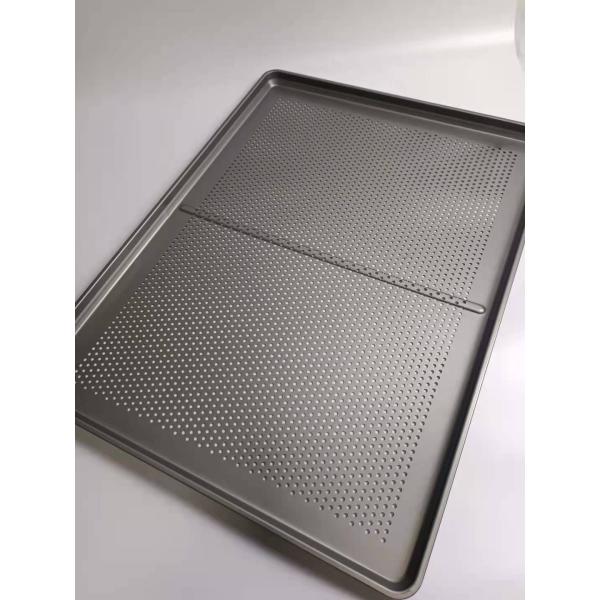 1.0mm Hard Anodized Aluminium Cookie Tray Baking Sheet