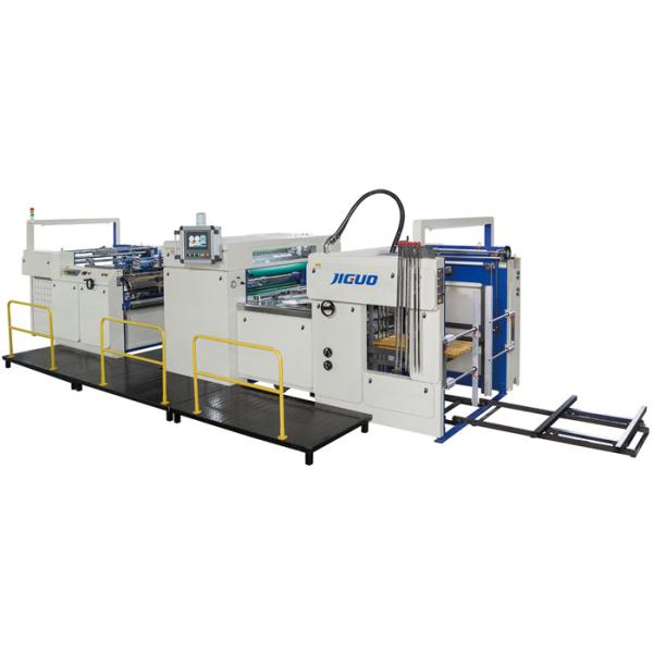 Automatic Thermal Film Laminator Machine Flying Knife Optional