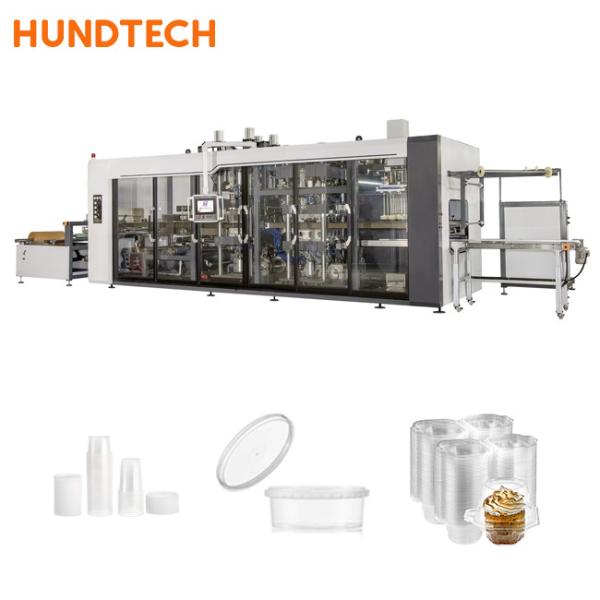 Servomotor Controlled HIPS Machine Thermo Forming Equipment HT720600