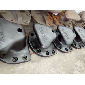 Marine Single Tee - Head Mooring Bollards Mooring Bitts