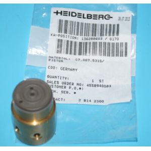 C7.007.5315, piston,orignal spare parts for offset machines