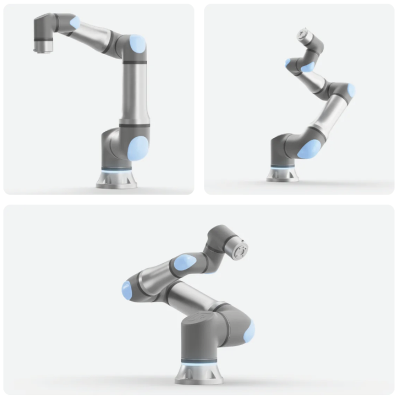 Universal Robots UR18 New Heavy Payload Palletizing Cobot 6 Axis Dispensing