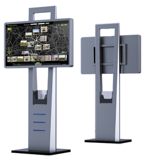 Quality D8B Large screen digital signage with elevator for sale