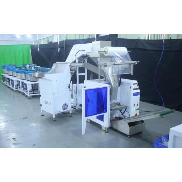 Packaging Equipment Machine Supplier Hardware parts And fastener Packing 16 Drums Climbing Packaging Machine