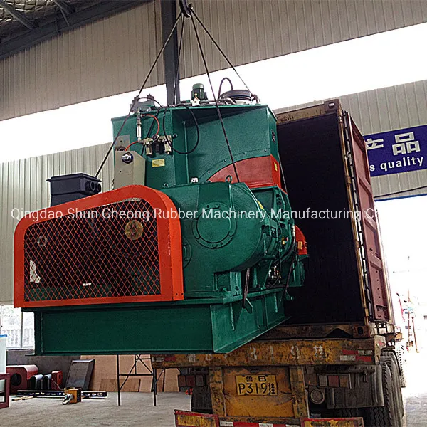 200 L Rubber Kneader for Efficient Rubber Mixing