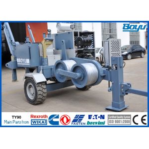 330KV Power Line Stringing Equipment Puller 100kN 10T with American Eton