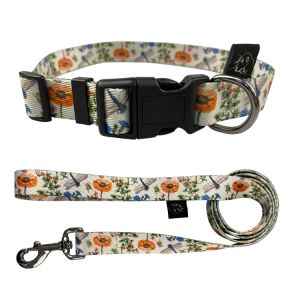 Custom Design Harness Leash Set Easy To Maintain Puppy Lead Set