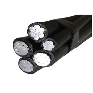 Safety-Compliant Aerial Bundled Cable for Secure Overhead Installations