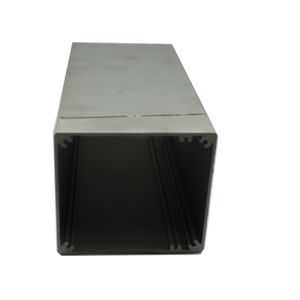 Rectangle Aluminium Industrial Profile For Sliding Window Frame