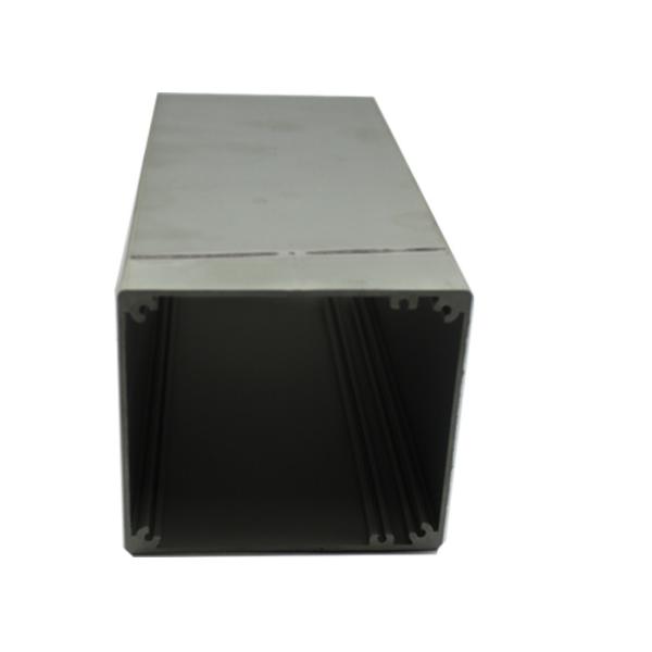 Quality Rectangle Aluminium Industrial Profile For Sliding Window Frame for sale