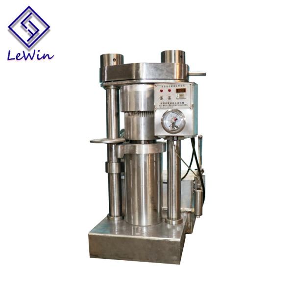Quality High Pressure Cold Press Expeller Machine , Groundnut Oil Processing Machine for sale