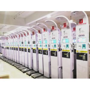 Ultrasonic BMI Weight And Body Fat Scale , Body Composition Smart Scale