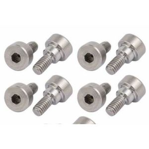 Stainless Steel Step Bolts Socket Head Shoulder Metal Bolts 1/2 7/16 1
