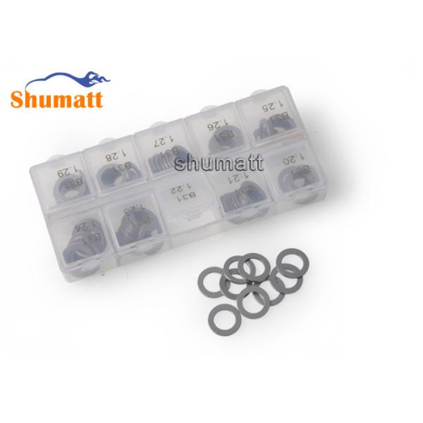 High quality Fuel Injector Washer Adjust Shims B17 / B21 / B27 for 0445110002