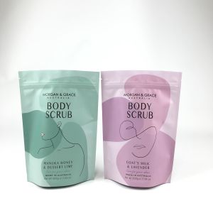 Customizable cosmetics sachets with Design File CDR AI PSD PDF