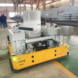 5 Tons Roller Clamping Device Automated AGV