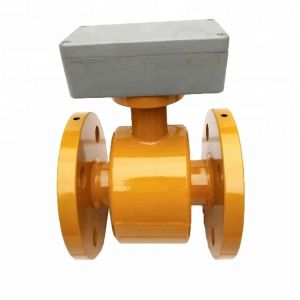 Separated Acid 220VAC Transmitter Low Cost Electromagnetic Flowmeter