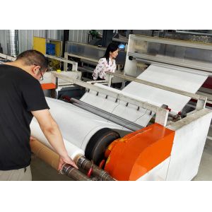 High Efficiency 25gsm Polypropylene Melt Blown Cloth 175mm Width