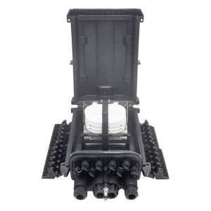 8 Core Fiber Access Terminal Box Ip68 Cajas Nap With Splice Trays