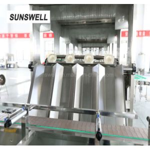 600BPH 18L Pure Water Filling Machine Corruption Resistance