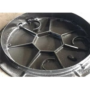 Wholesale 600x600 Recessed Drain Cover Anti Sedimentation , Rustproof Sewer Hole Cover from china suppliers