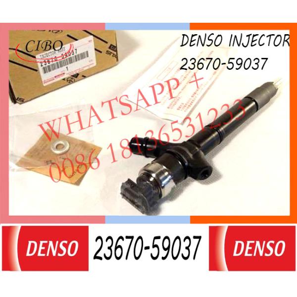 Common-Rail Diesel Injector Assy 095000-9780 095000-978 # 23670-59037 for LAND CRUISER