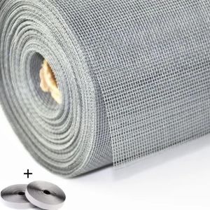 BWG34 Wire Stainless Steel Window Screen Insect Proof High Durability