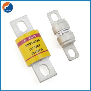 Ceramic Body NHV1 EV Fuse Cylinder Bolted Type 150V to 700V