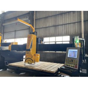5 Axis Bridge Cutting Machine with Available Safety System