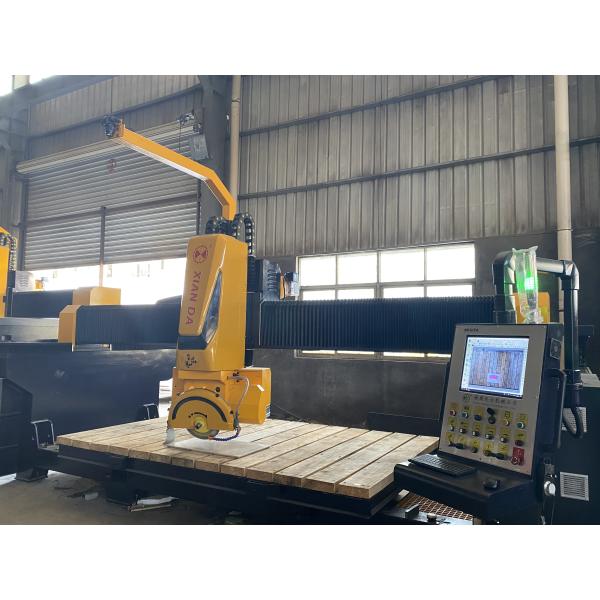 5 Axis Bridge Cutting Machine with Available Safety System