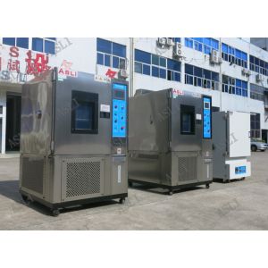 LCD Display Touch Programmable Climatic Temperature Test Room , Climatic Test