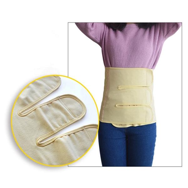 Elastic Postpartum Belly Belt Breathable Abdominal Binder Shaping Body Stature