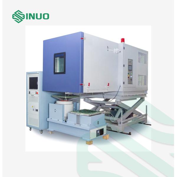Quality Electromagnetic Vibration Test Chamber with Temperature & Humidity Control for sale
