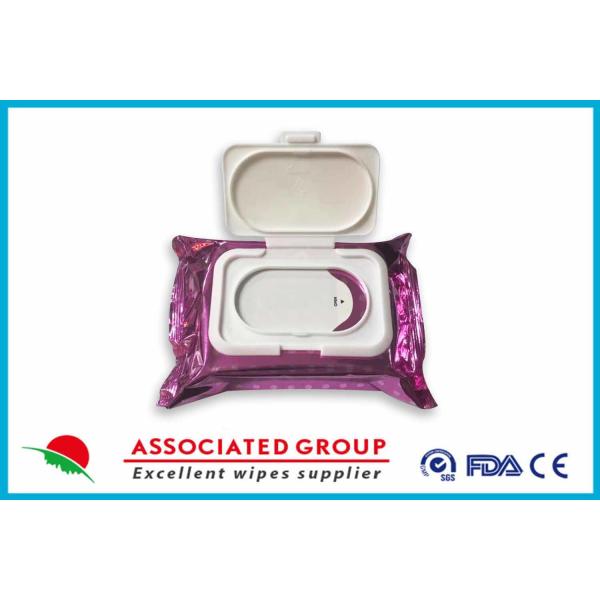 Quality Effective Deep Cleansing Moisturizing Makeup Remover Wet Wipes Alcohol Free for sale