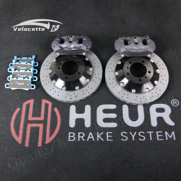 HEUR Porsche carbon ceramic brake discs For Boxster GTS(981) 3.4L Customize 380*28mm Rear Set