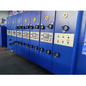 Corrugated Cardboard Sheet Printing Solution 4 Color Flexo Printer Slotter Die