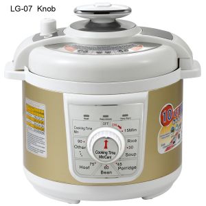 Buy cheap LG-07 Programmable Electric Pressure Cooker Aluminum Alloy Innner Pot Non Stick from wholesalers