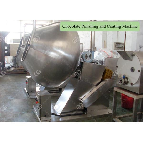 Automatic Chocolate Polishing Machine Stainless Steel