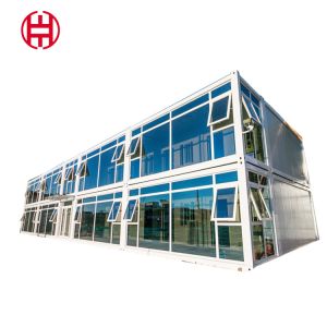 Modern Design Folding Container Office Building Living House with Customized