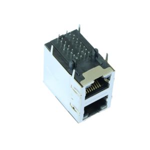 LPJ17410AHNL 10/100 Base-T Magnetic Pcb Rj45 Jack
