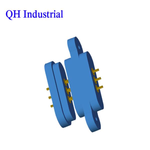 3Pin Keyboard Connector Magnetic Power Connector Canada Mobile Connector Magnetic Pogo Pin  USB Connector