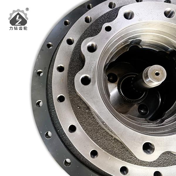 PC200-6 6D95 Excavator Travel Device Walking Swing Motor Gearbox
