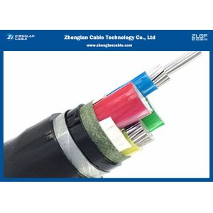 Wholesale 0.6/1KV 4C underground Armoured power cable （AL/CU/PVC/XLPE/NYBY/N2XBY) Nominal Section:4*1.5~4*400mm² from china suppliers