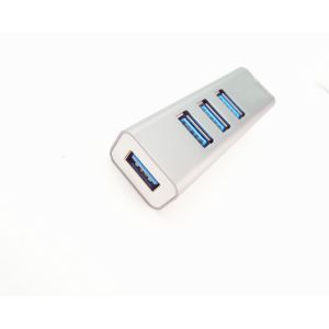 Female 4 Ports USB 3.0A Type C Multiport Adapter HUB