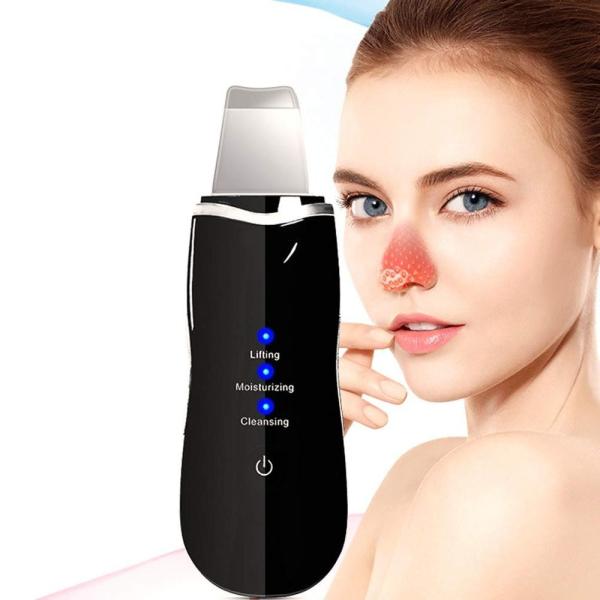 Quality Rechargeable Face Cleansing Scrubber Scraper And Gentle Peel Device Home Use for sale