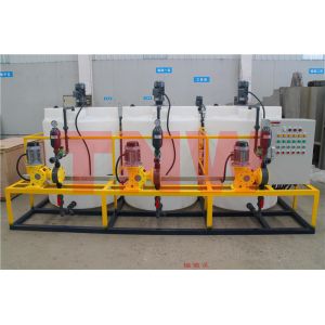 ISO 14001 1500L Automatic Dosing System Sludge Dewatering Equipment