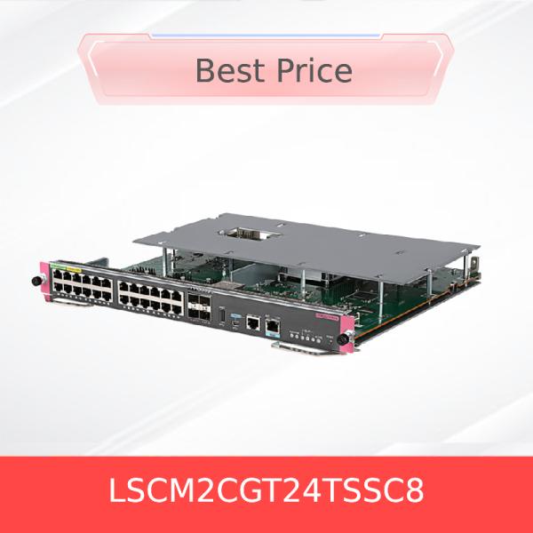 Quality H3c Lscm2cgt24tssc8 Optical Interface Switching Routing Engine Module for sale