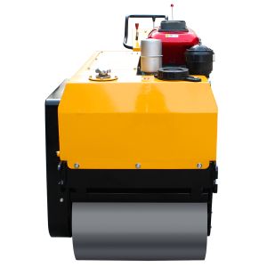 0.5 Ton Fully Hydraulic Compaction Machine Vibratory Double Wheel Road Roller