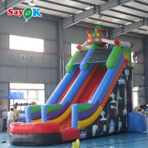 Commercial Inflatable Slide Anti Ruptured PVC Tarpaulin Inflatable Bouncer Slide