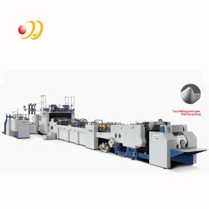 Computerized Sheet Feeding Handbag Paper Making Machine For Kraft Paper